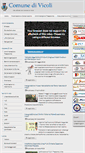 Mobile Screenshot of comune.vicoli.pe.it